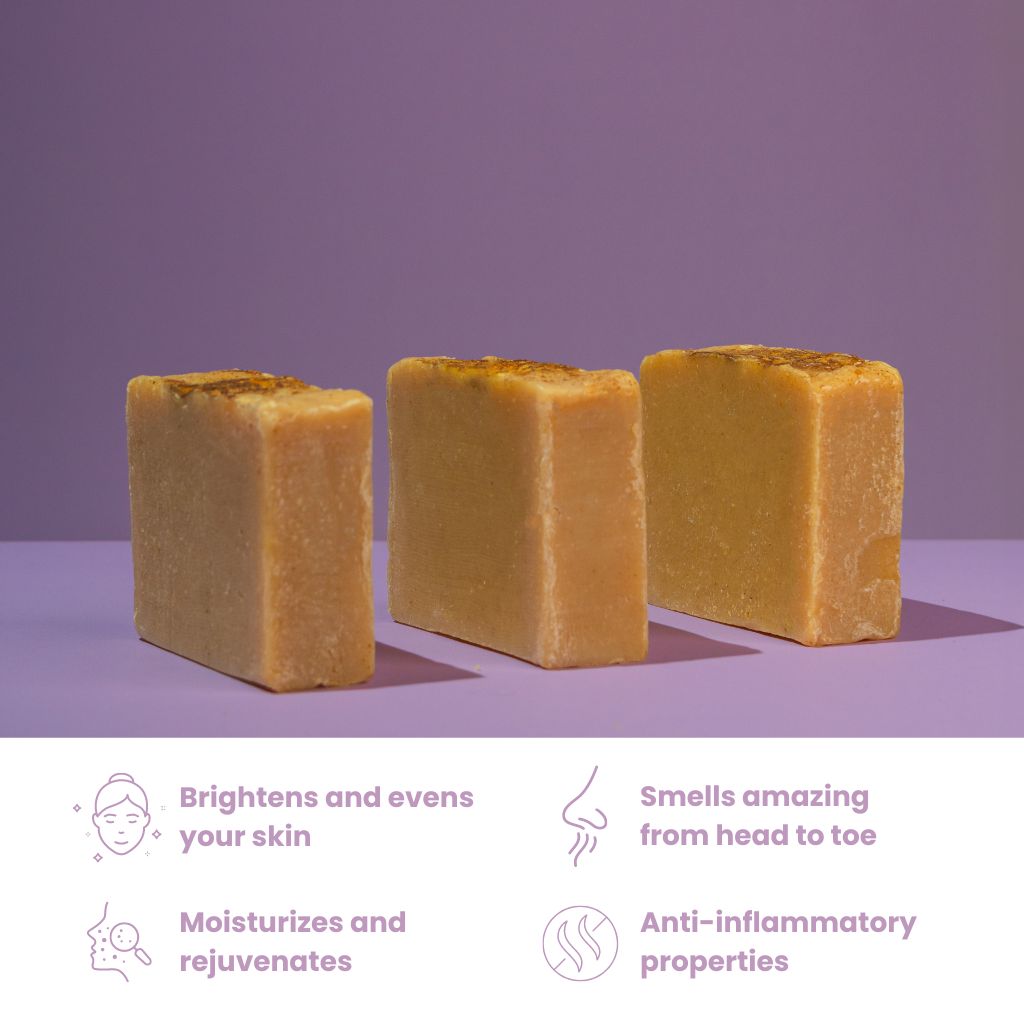 Tumeric Soap