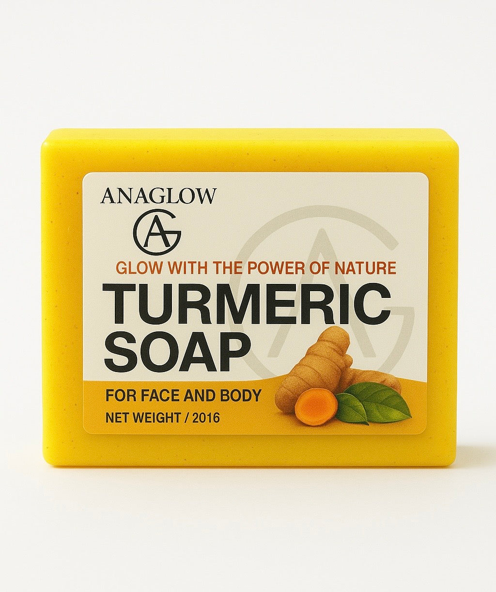 Tumeric Soap