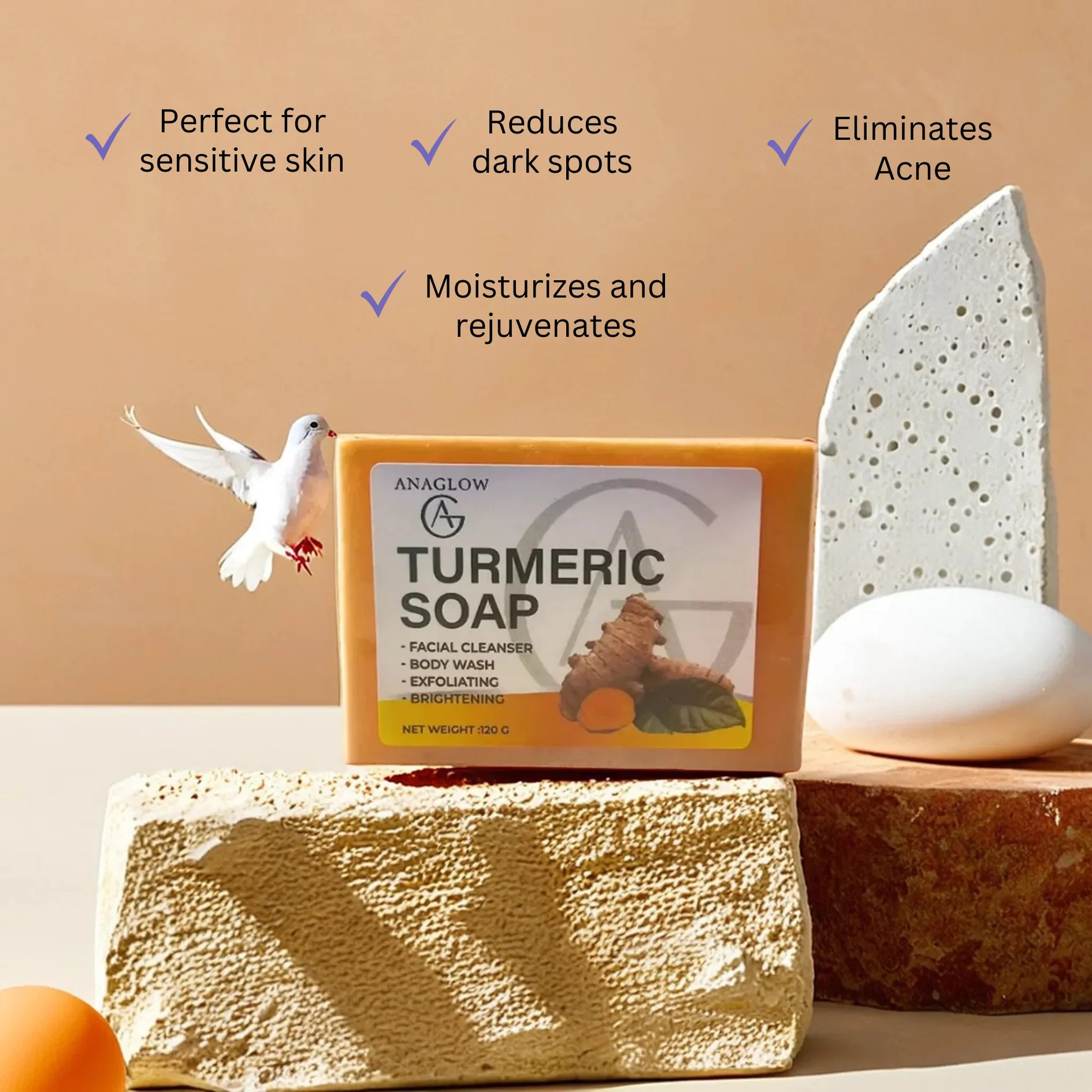 Tumeric Soap