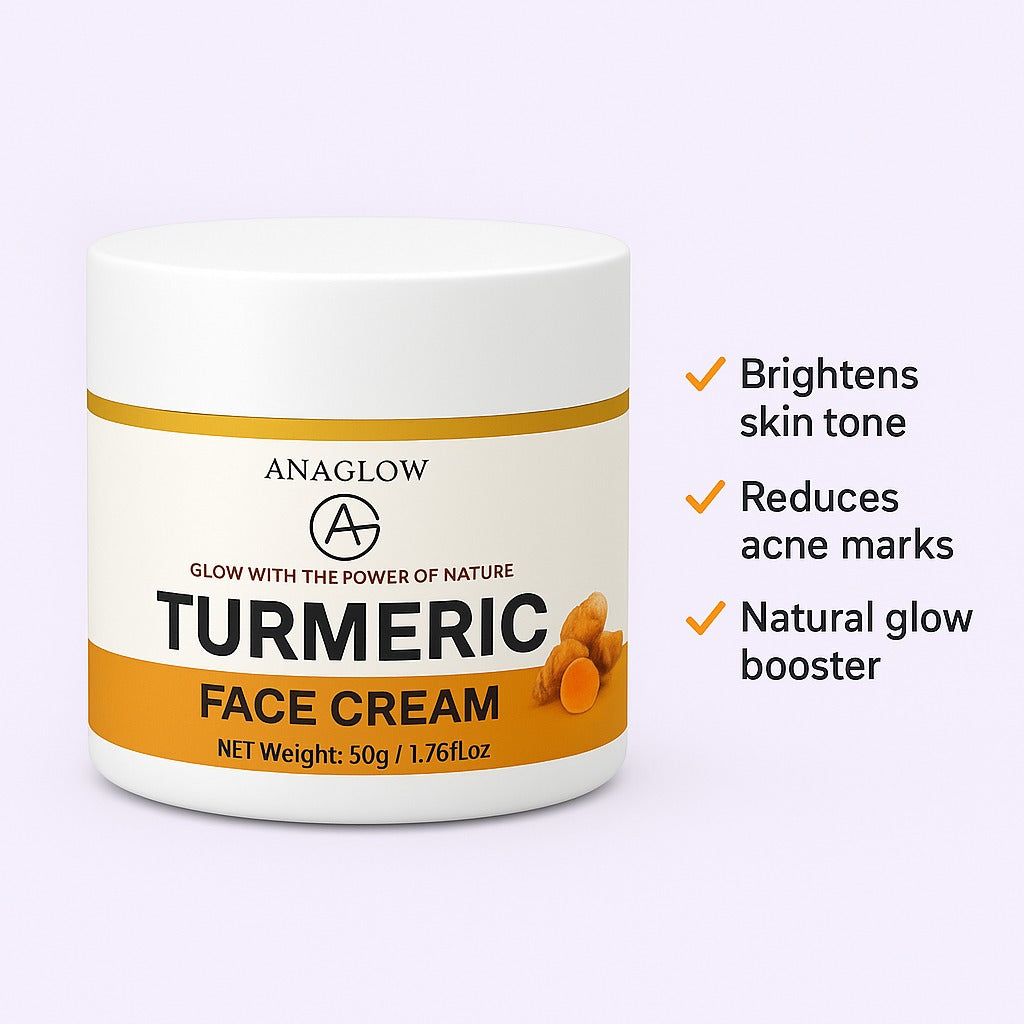 Tumeric Face Cream